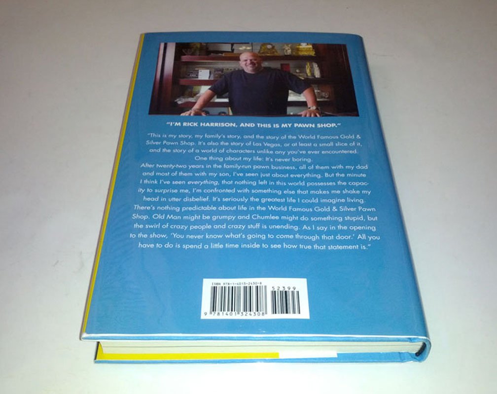 License to Pawn: Best Deals & Steals - My Gold & Silver Pawn Shop Life Story | Perfect for Pawn Shop Enthusiasts & Reality TV Fans