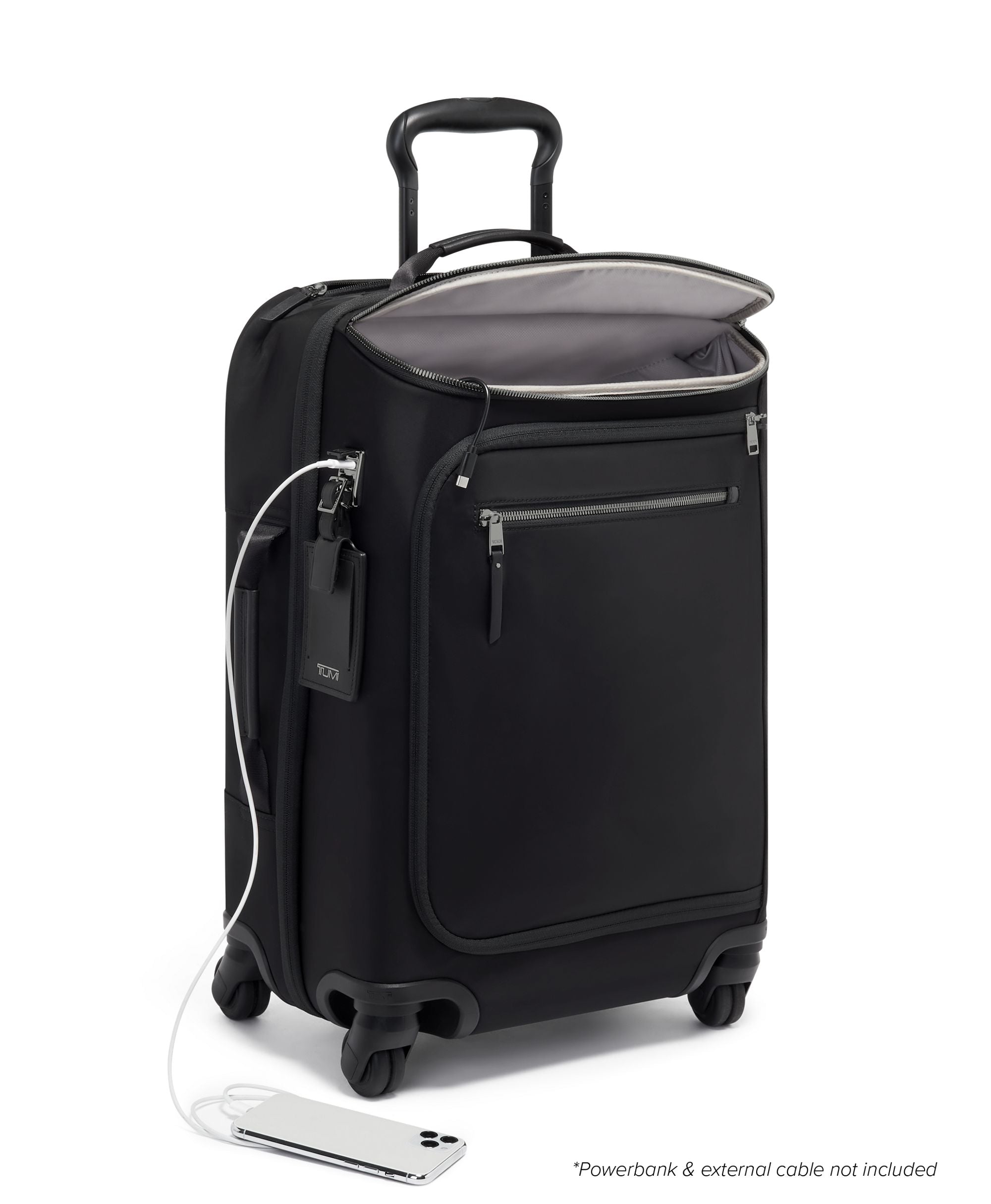 Tumi Voyageur Leger International Carry On Luggage - Lightweight Expandable Suitcase for Business Travel & Weekend Getaways