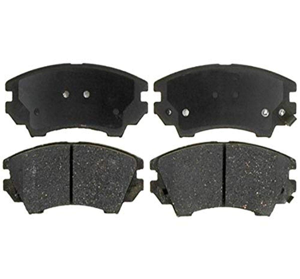 Raybestos SP1404PPH Specialty Police Pad Brake Pad Set - High-Performance Brake Pads for Police Vehicles & Emergency Fleets | Durable & Reliable Stopping Power for Pursuit & Patrol Use