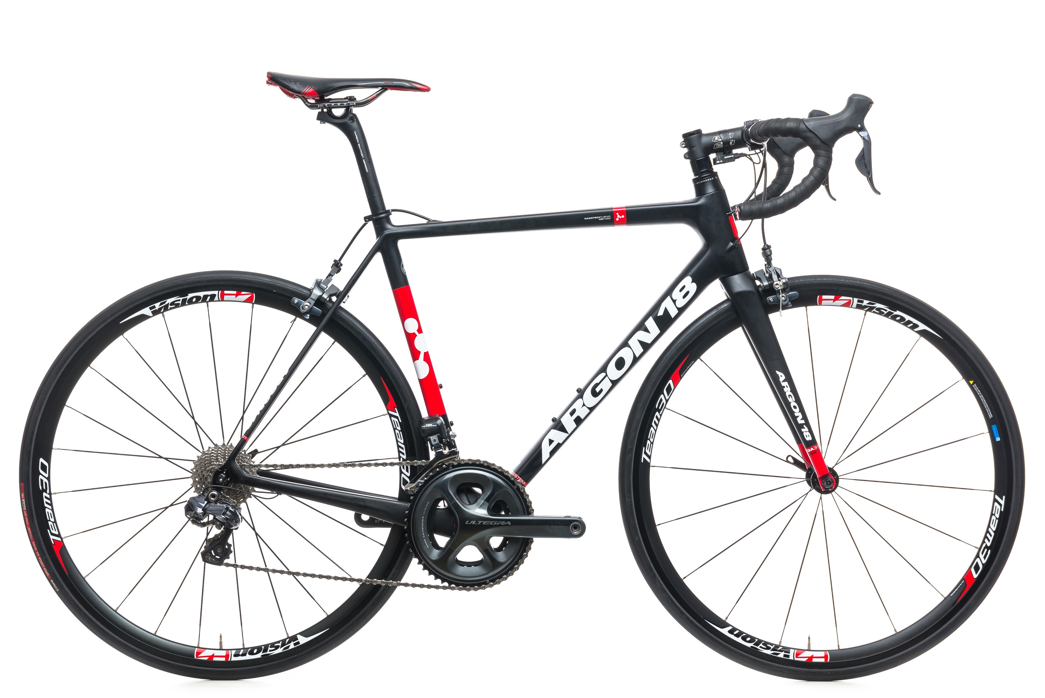 Argon 18 Gallium Pro Carbon Road Bike - Lightweight & Fast for Racing & Endurance - Large Size (2016 Model) - Perfect for Competitive Cyclists & Long-Distance Rides