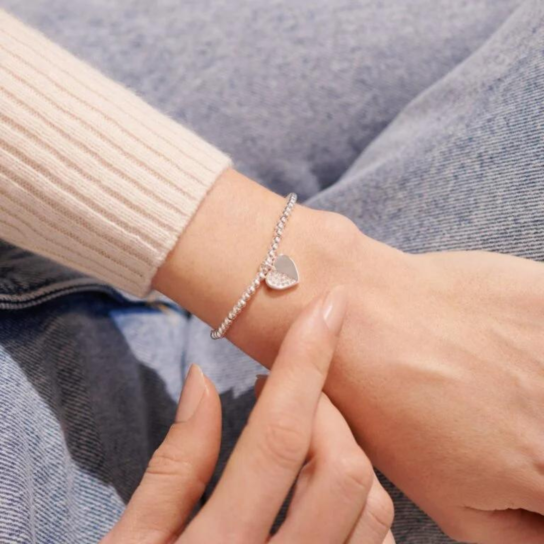 Joma Jewellery Bracelet - A Little Like A Mum To Me - Elegant Gift for Mother's Day, Birthday & Special Occasions