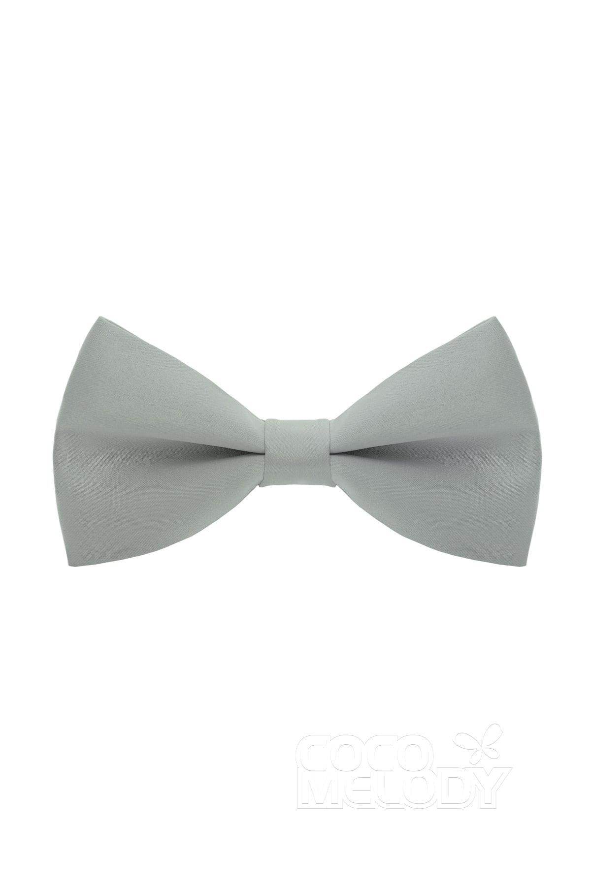 Elegant Men's Satin Bow Ties for Weddings & Formal Events - Premium CZ180003 Bowtie for Grooms, Prom & Black Tie Occasions