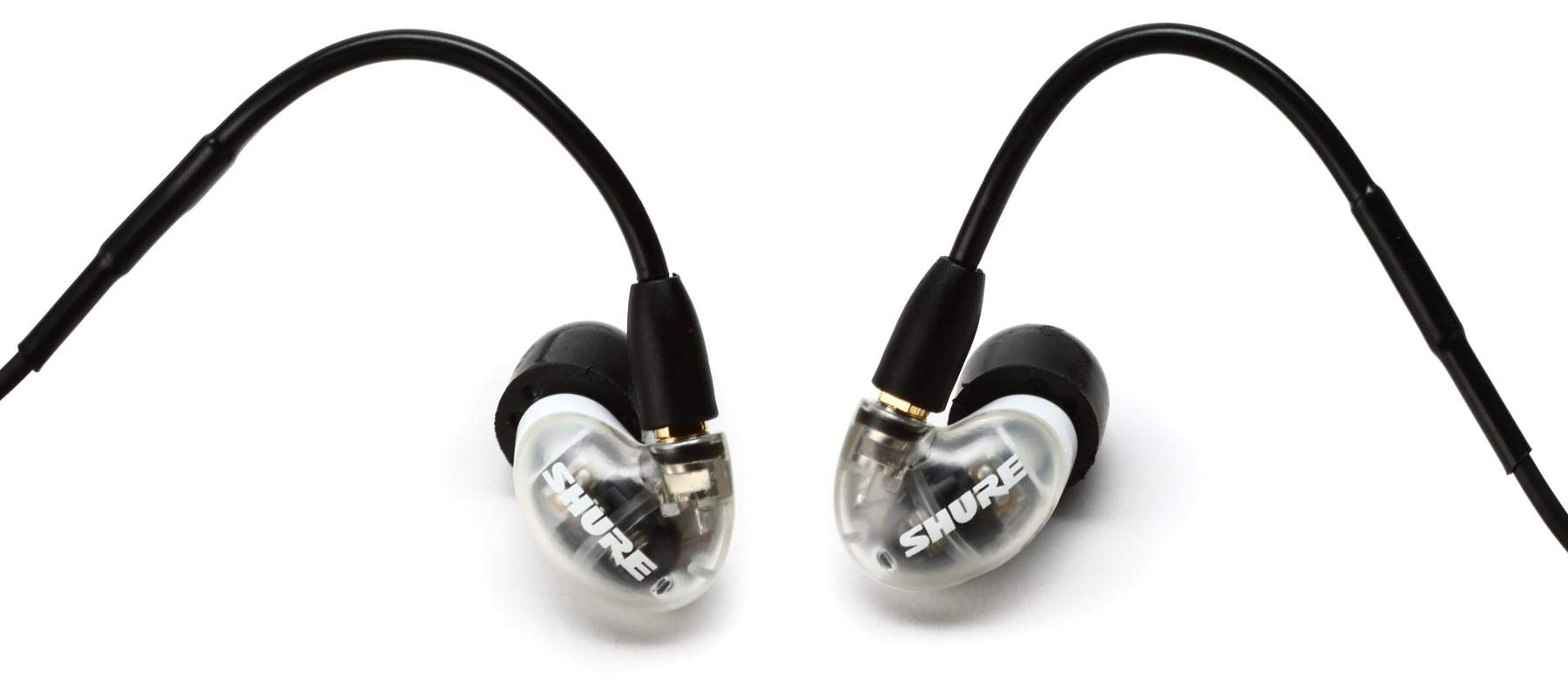 Shure AONIC 4 Premium Sound Isolating Earphones with High-Fidelity Audio - White | Noise Cancelling In-Ear Headphones for Music, Gaming & Travel