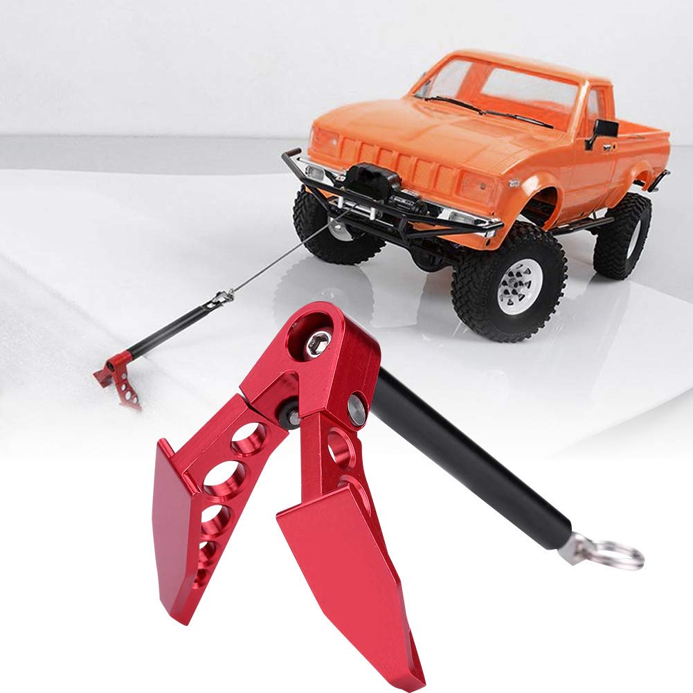 Evonecy Heavy Duty Metal Crawler Anchor - Compact RC Winch Anchor for RC Cars & Off-Road Models | Perfect for Rock Crawling, Trail Adventures & Outdoor RC Competitions