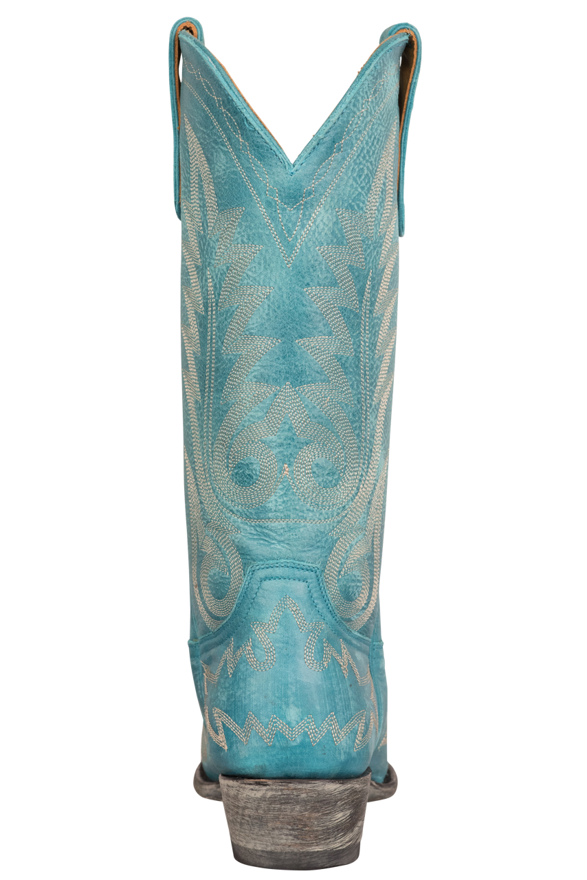Old Gringo Nevada Cowgirl Boots Turquoise - Stylish Western Boots for Women | Perfect for Country Dancing, Rodeos & Fashion Outfits