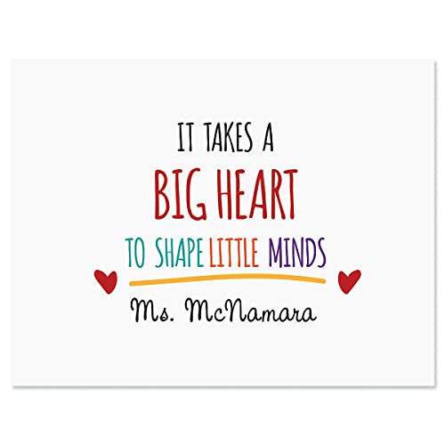 Teacher - Heart