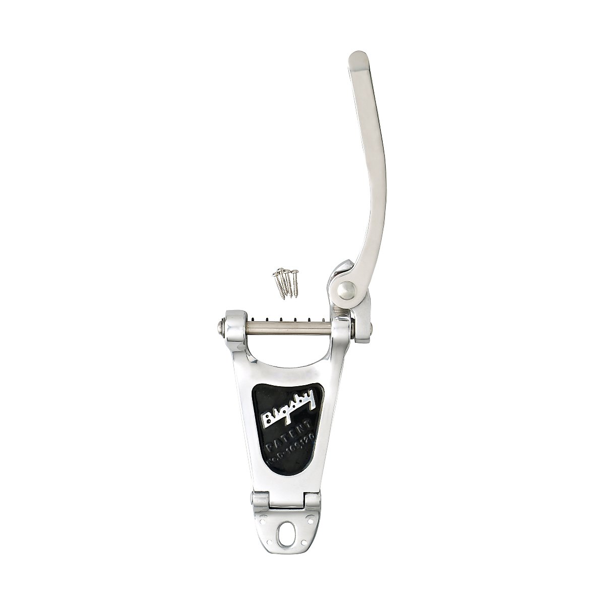 Bigsby B3 Vibrato Tailpiece for Solid Body Arch Top Guitars - Chrome Finish | Perfect for Jazz, Rock & Blues Guitar Upgrades