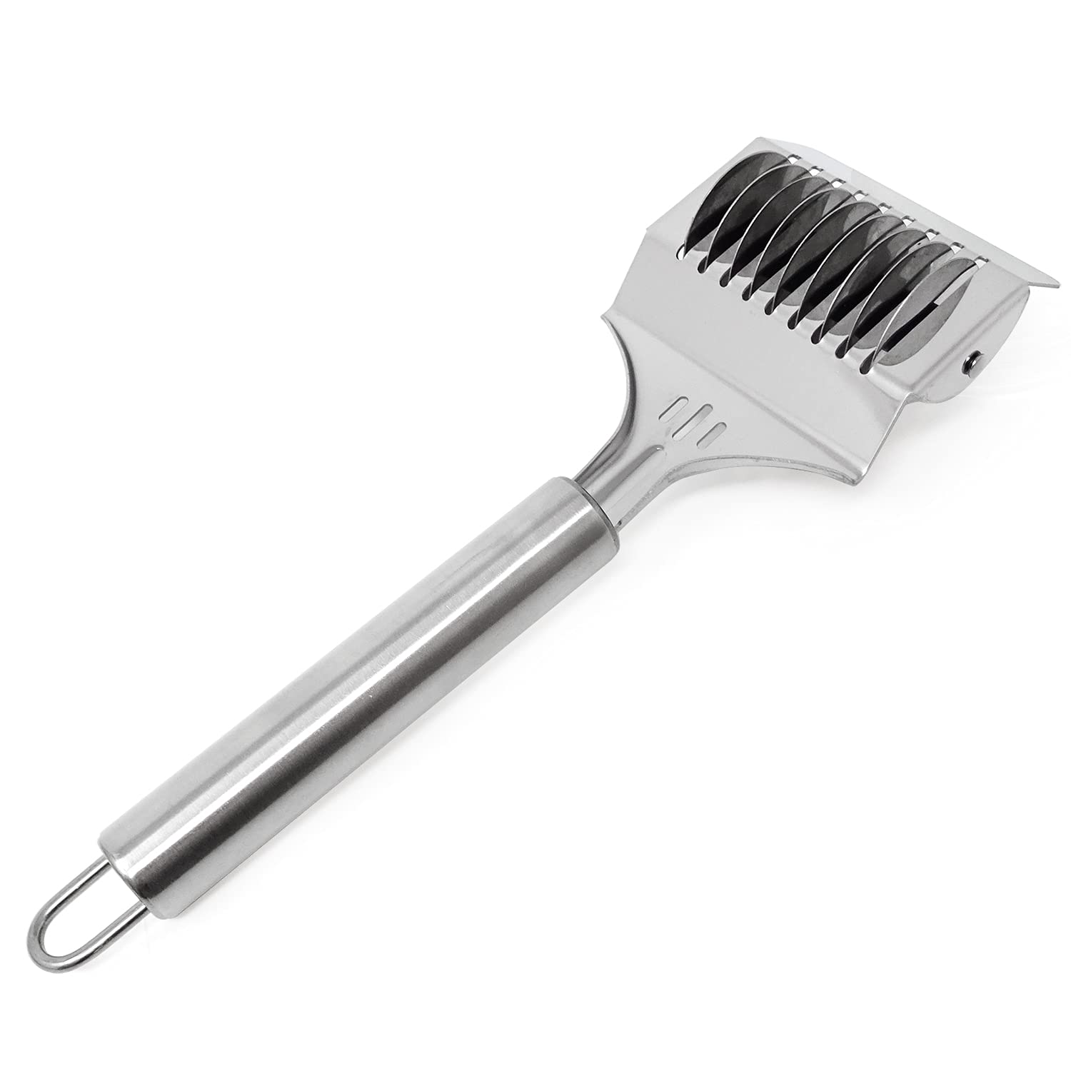Honbay 1PCS Stainless Steel Pasta Cutter - 8.5