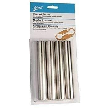 Ateco Cannoli Kit - Professional Italian Pastry Making Set for Homemade Cannoli Shells & Tubes - Perfect for Baking, Desserts, and Italian Cuisine Lovers