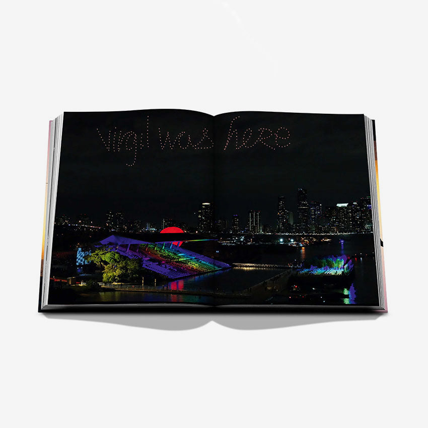 Assouline Louis Vuitton Virgil Abloh: The Impossible Collection - Luxury Fashion Book for Home Decor & Coffee Table Display