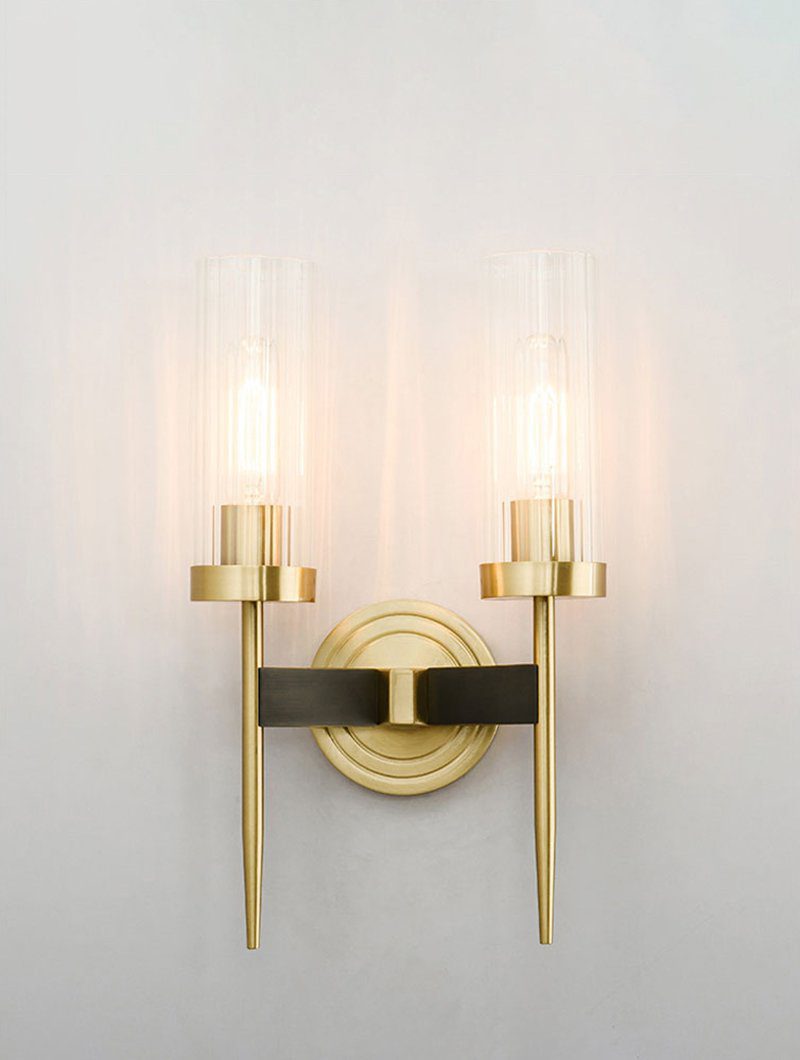 Alouette Modern Wall Light - Sleek Indoor/Outdoor Sconce for Living Room, Bedroom, or Patio Lighting