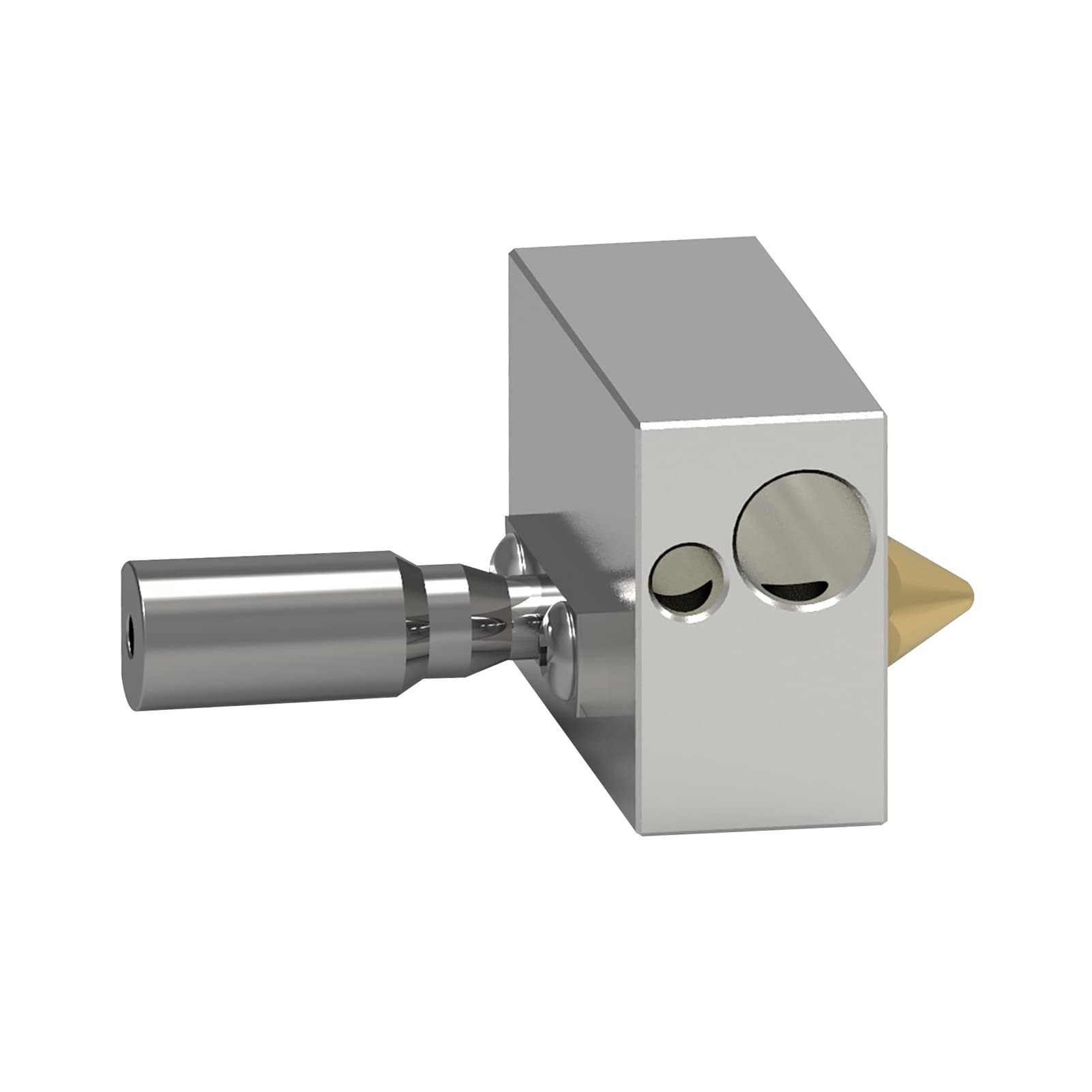 HHOP 0.4mm Brass Nozzle Hotend Extruder Kit - Compatible with Zortrax M200 3D Printer - Includes Heater Block & Print Head - Perfect for 3D Printing, Prototyping & DIY Projects