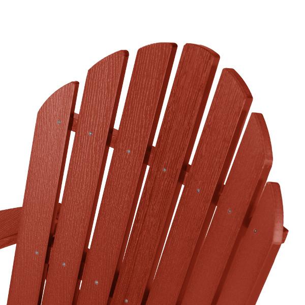 Hamilton Outdoor Folding & Reclining Adirondack Chair - Portable Patio Lounge Chair for Backyard, Poolside & Beach - Weather-Resistant Comfort for Relaxing Outdoors