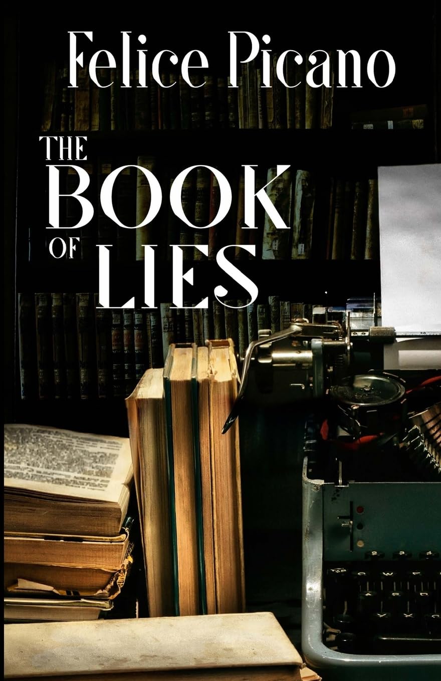 The Book of Lies - Psychological Thriller Novel | Mystery Suspense Fiction | Perfect for Book Clubs & Nighttime Reading