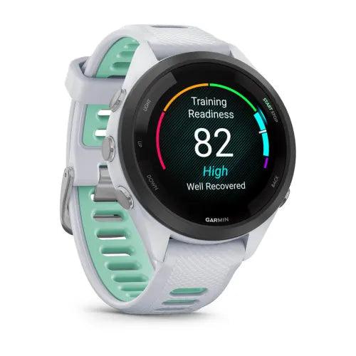Garmin Forerunner 265S Smart Running Watch (42mm) - GPS Fitness Tracker with Heart Rate Monitor, Music & Training Metrics - Perfect for Runners, Athletes & Outdoor Workouts
