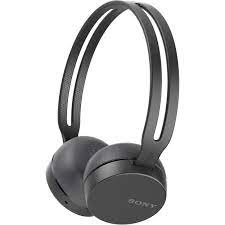 Refurbished SONY WH-CH400 On-Ear Wireless Bluetooth Headphones with Home Essentials Warranty - Perfect for Home, Office & Travel Use