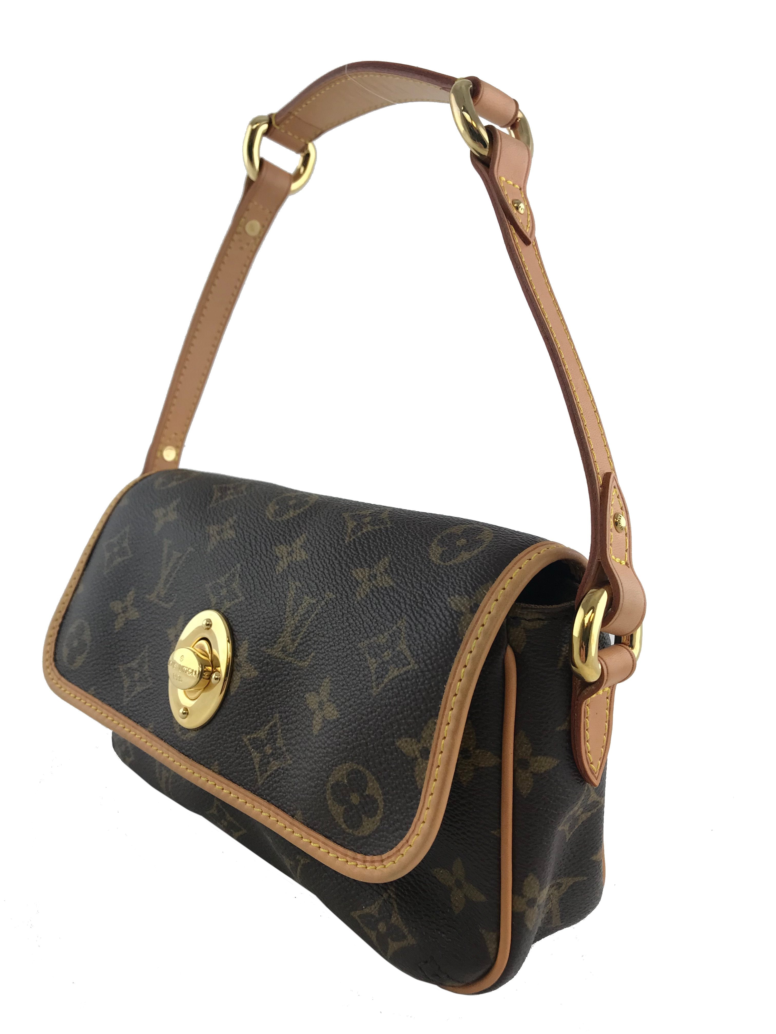 Authentic Louis Vuitton Monogram Canvas Tikal PM Handbag - Luxury Crossbody Bag for Women, Perfect for Travel, Work & Everyday Use