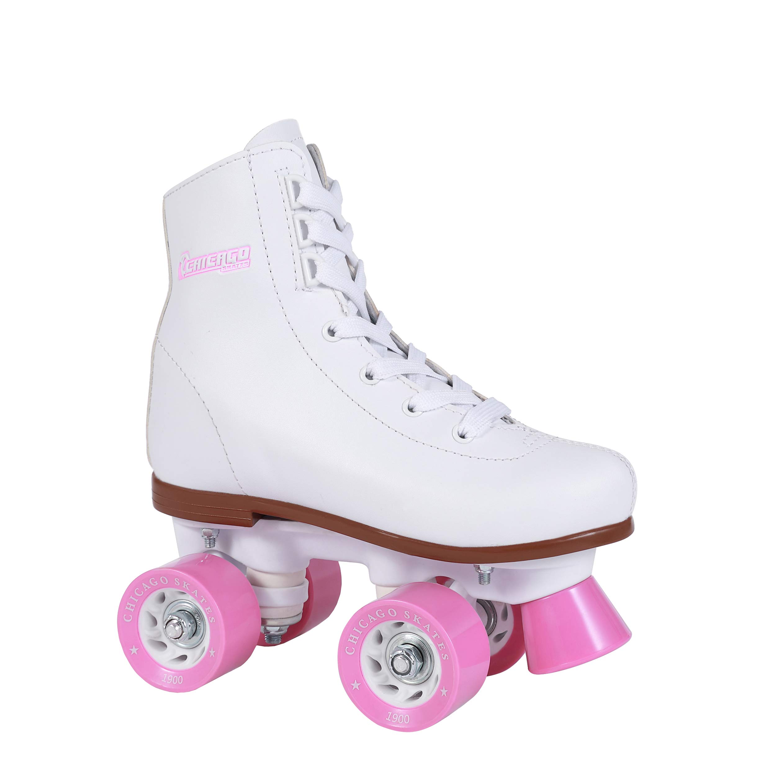 Quad Girls Rink Roller Skates for Women & Teens - Adjustable Outdoor & Indoor Roller Skates for Rink, Park, Roller Disco & Fitness - Comfortable & Stylish Roller Skates for Beginners & Advanced Skaters