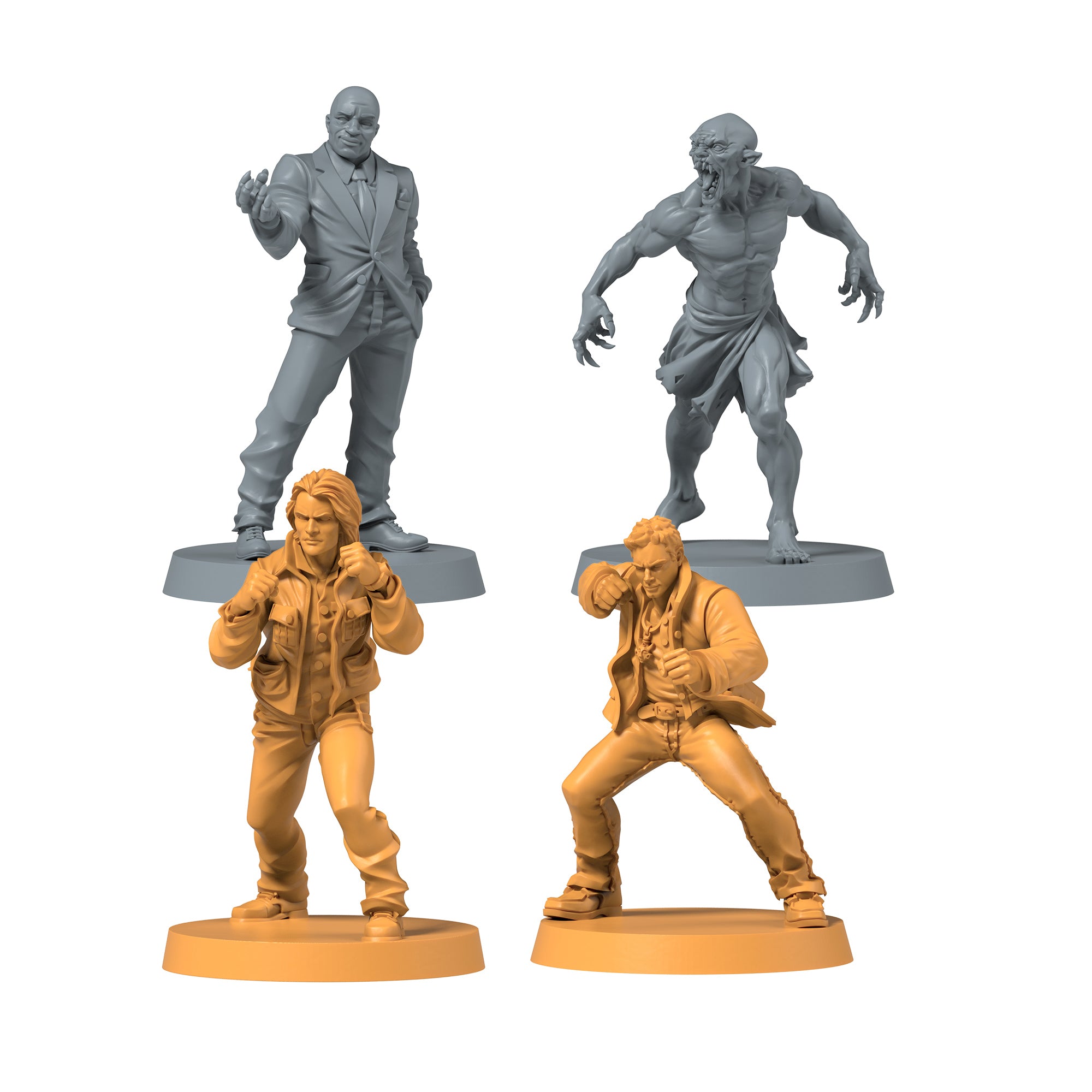 Supernatural Pack #1 - Premium Collectible Figures Set for Fans | Perfect for Home Decor, Gifts, and Themed Parties