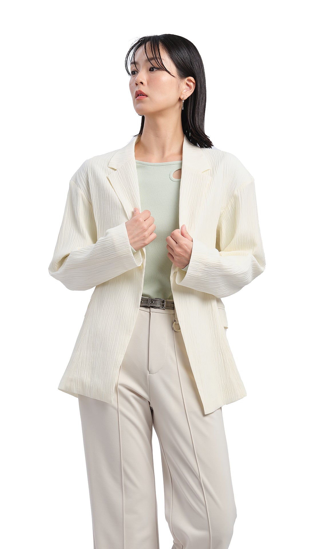 Slim Fit Single Breasted Blazer for Men - Modern Tailored Jacket for Business, Office & Formal Events | Perfect for Work, Weddings & Professional Occasions