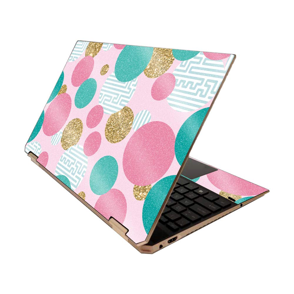 MightySkins Glossy Glitter Protective Skin Cover for HP Spectre x360 15
