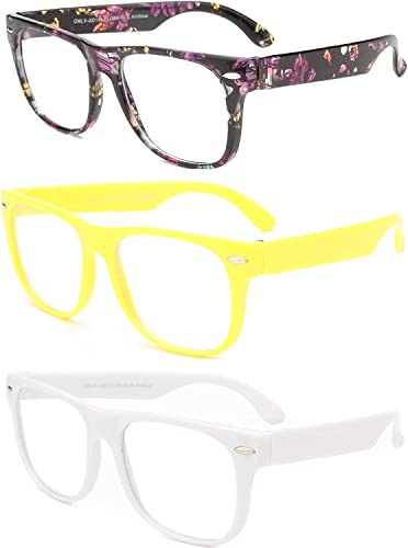 Floral, Yellow, White