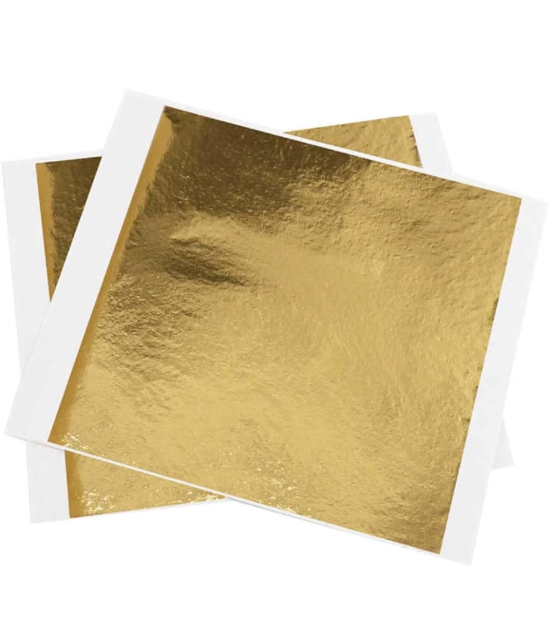 Premium Gold Foil Imitation Sheets for Art & Craft Projects - 2.5