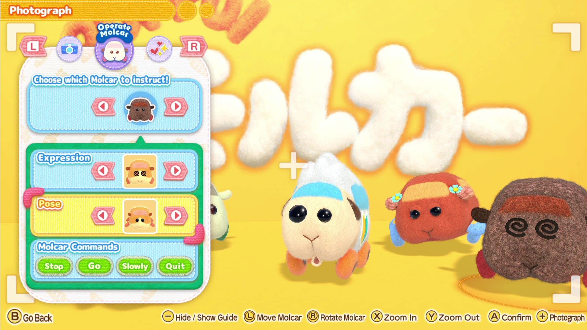 PUI PUI Molcar Let's! Molcar Party! - Nintendo Switch Game - Fun Family Party & Multiplayer Adventure for Kids & Adults