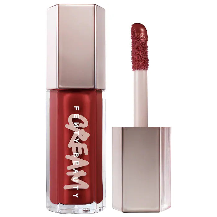 Fenty Beauty Gloss Bomb Cream Lip Gloss - Hydrating, Shiny & Non-Sticky Lip Gloss for Everyday Wear, Date Night & Special Occasions