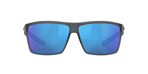 Matte Smoke Crystal/Grey Blue Mirrored Polarized-580g