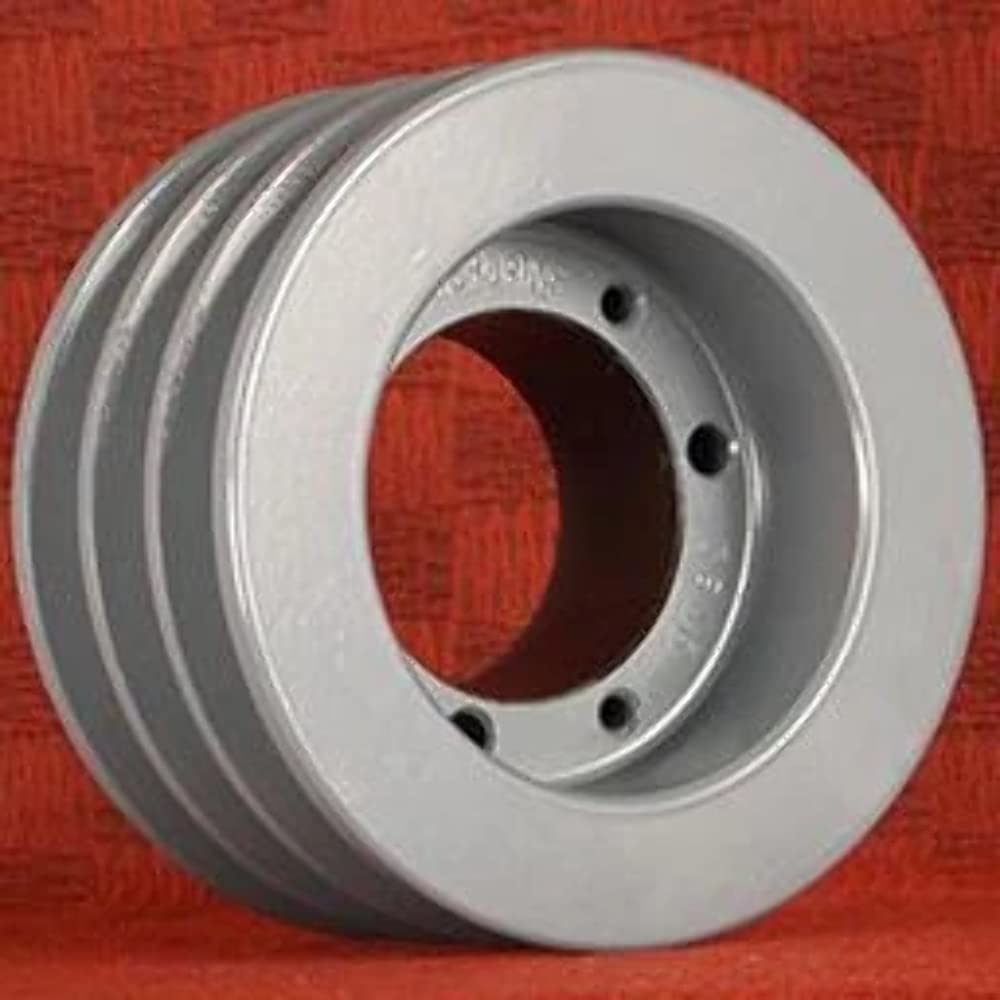 3B60SD QD Bushed V-Belt Pulley with Type SD Bushing | 6.35