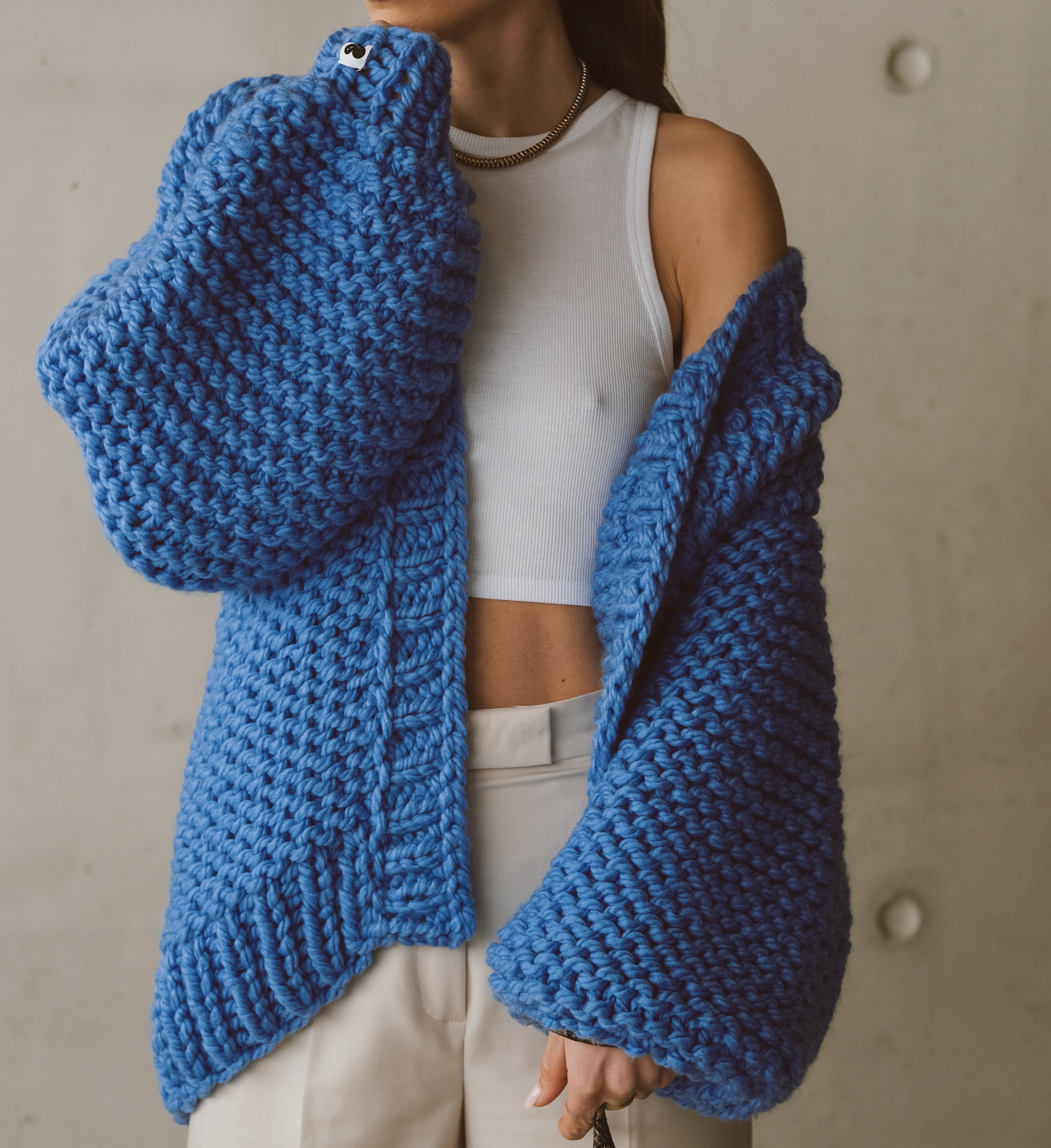 Classic Chunky Cardigan for Women - Soft Oversized Knit Sweater | Cozy Winter Fashion, Fall Layering & Casual Outfit Essential