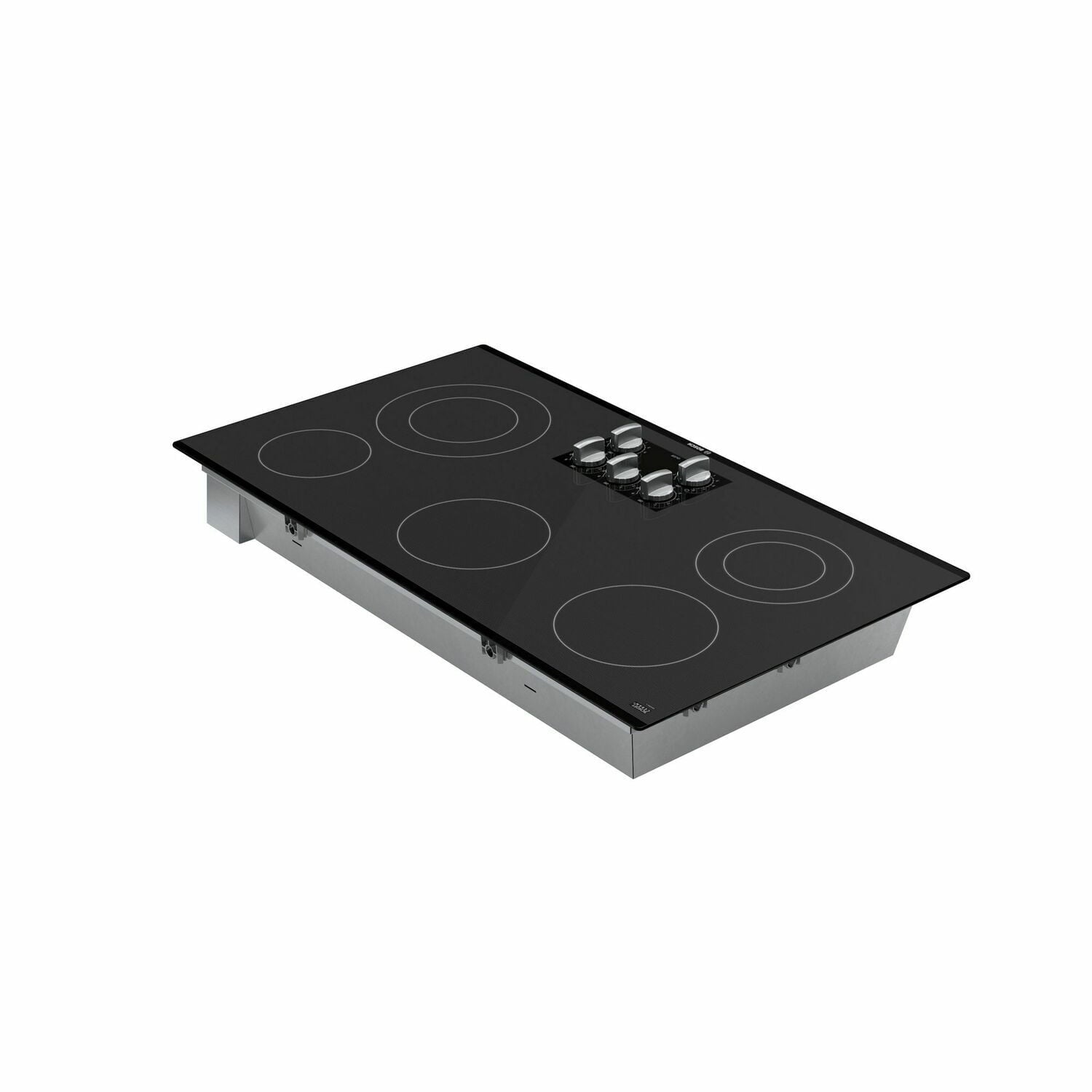 Bosch NEM5666UC 500 Series 36-Inch 5-Burner Electric Cooktop in Black - Perfect for Modern Kitchens & Professional Cooking