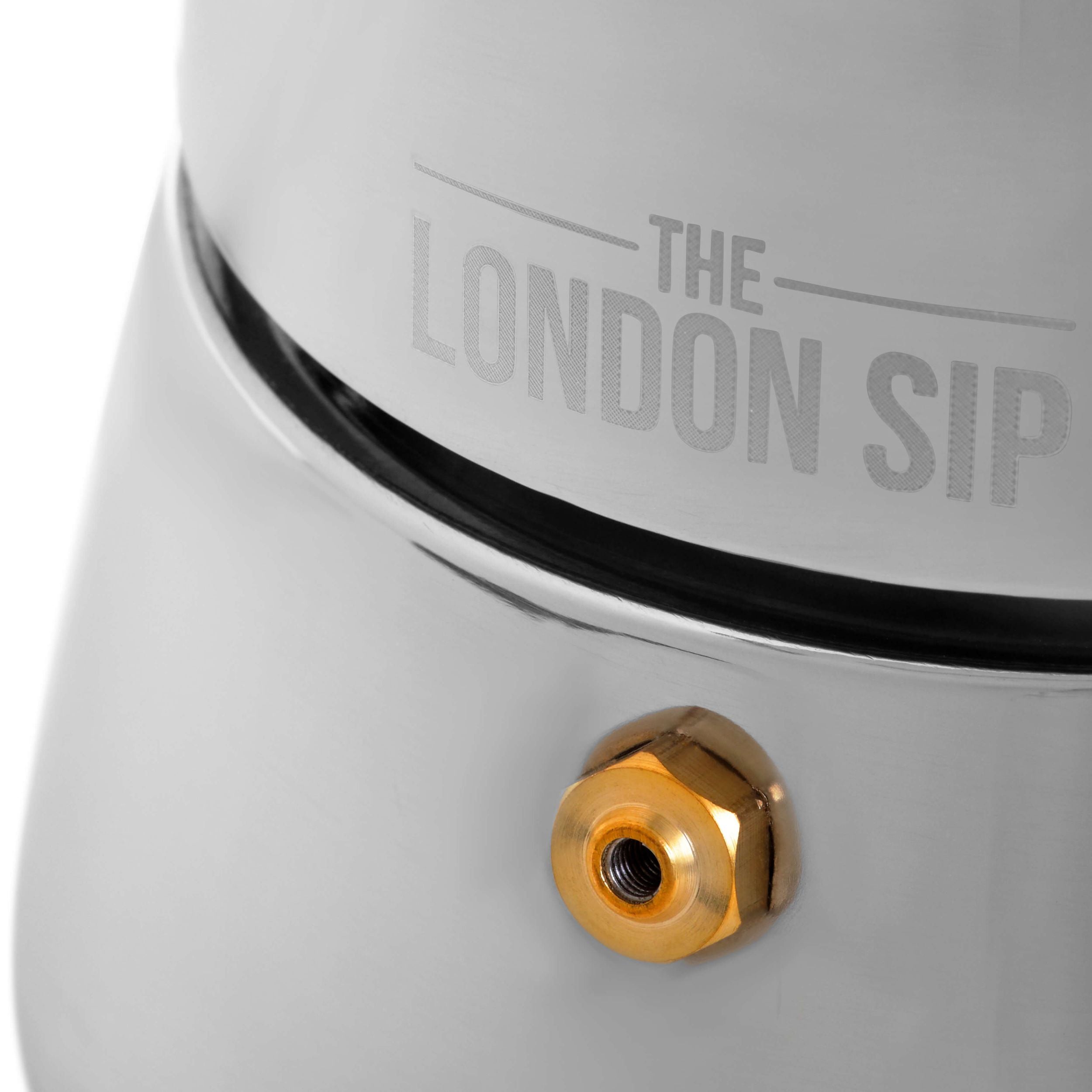 Premium Stainless Steel Stovetop Espresso Maker - Italian Moka Pot for Rich Coffee - Perfect for Home, Camping & Office Use