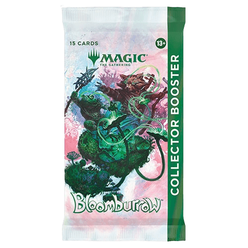 Magic: The Gathering Bloomburrow Collector Booster Pack - Premium Trading Cards for Collectors & Players - Perfect for MTG Tournaments, Gifts, and Game Nights