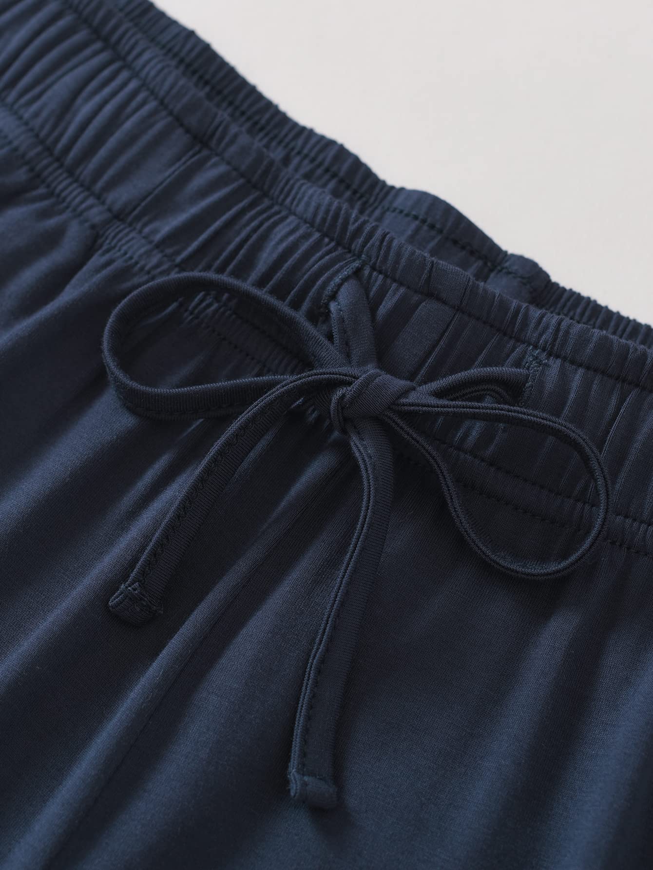 Latuza Men's Viscose Pajama Set - Soft & Comfortable Sleepwear Shorts for Lounge & Summer Nights | Breathable & Lightweight for Home Relaxation