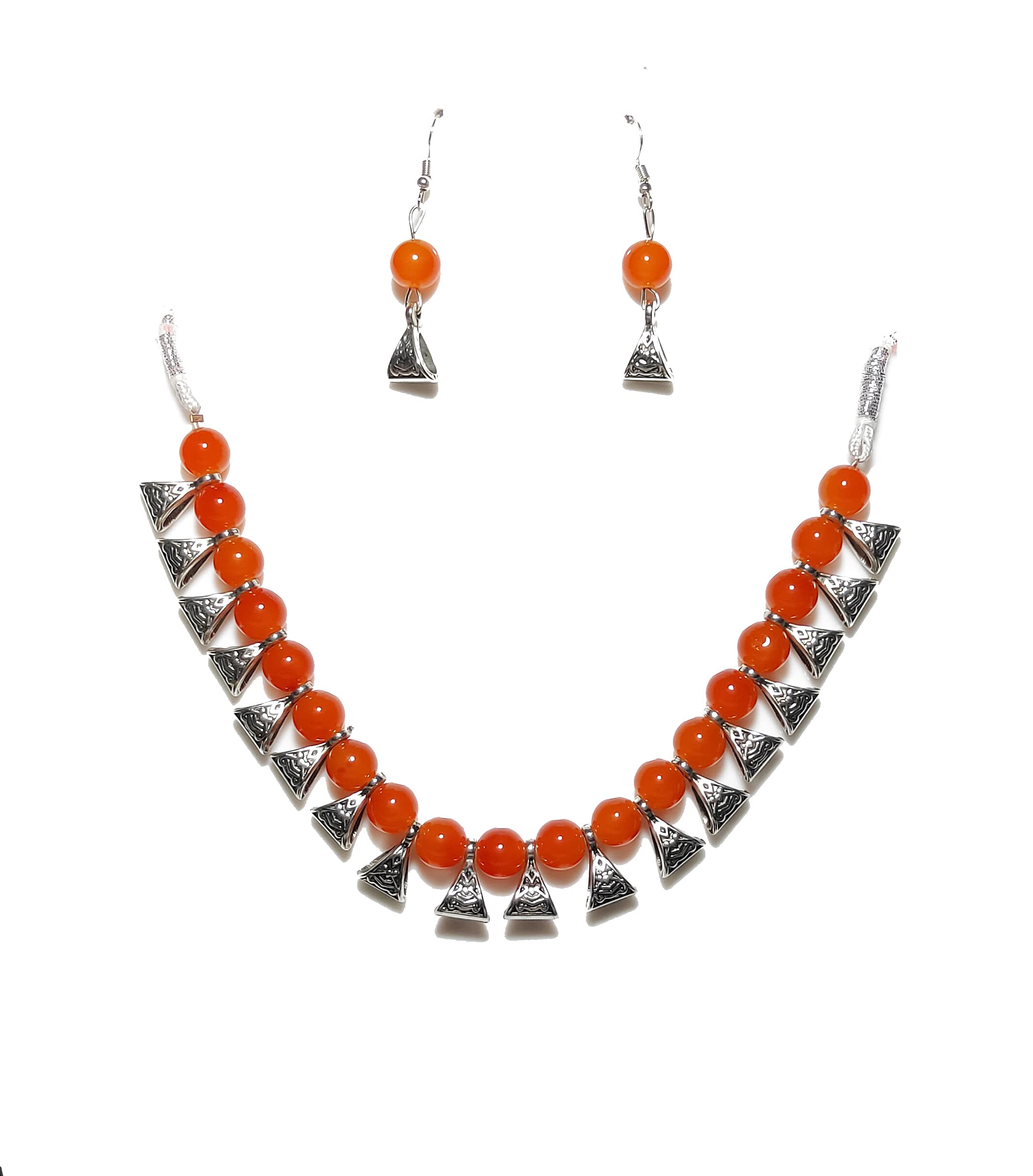 Stylish Necklace and Earrings Set for Girls and Women - Perfect for Parties, Weddings & Everyday Wear