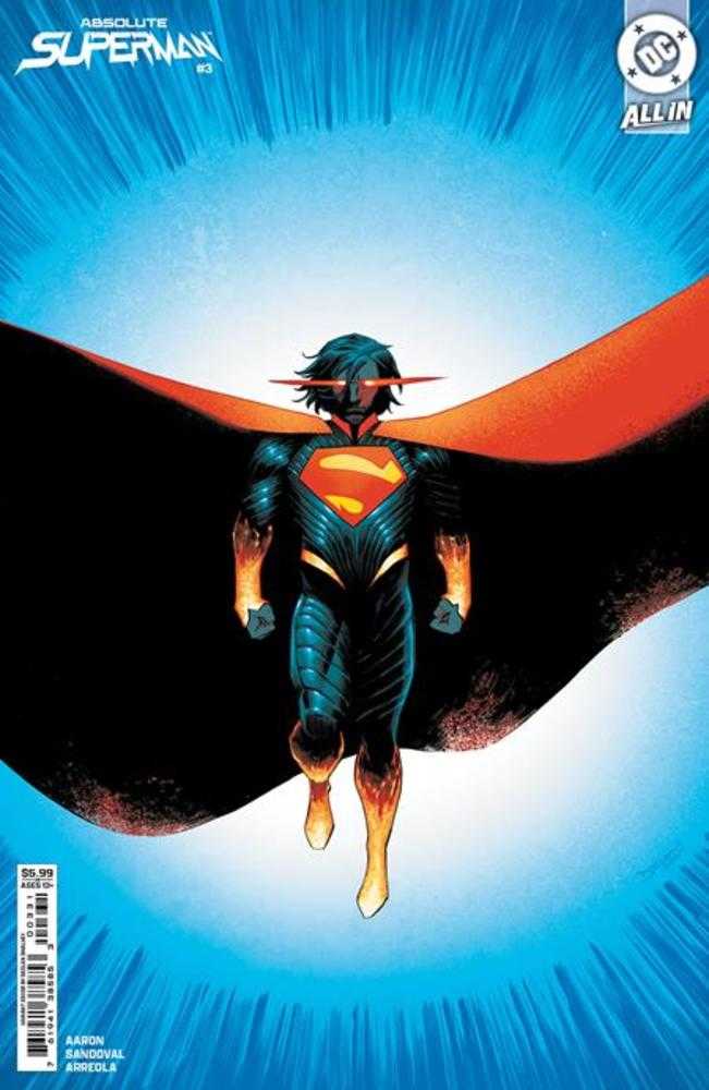 Absolute Superman #3 Cover B Declan Shalvey Card Stock Variant - Limited Edition Comic Book for Collectors & Fans - Perfect for Display, Gifts & Comic Conventions