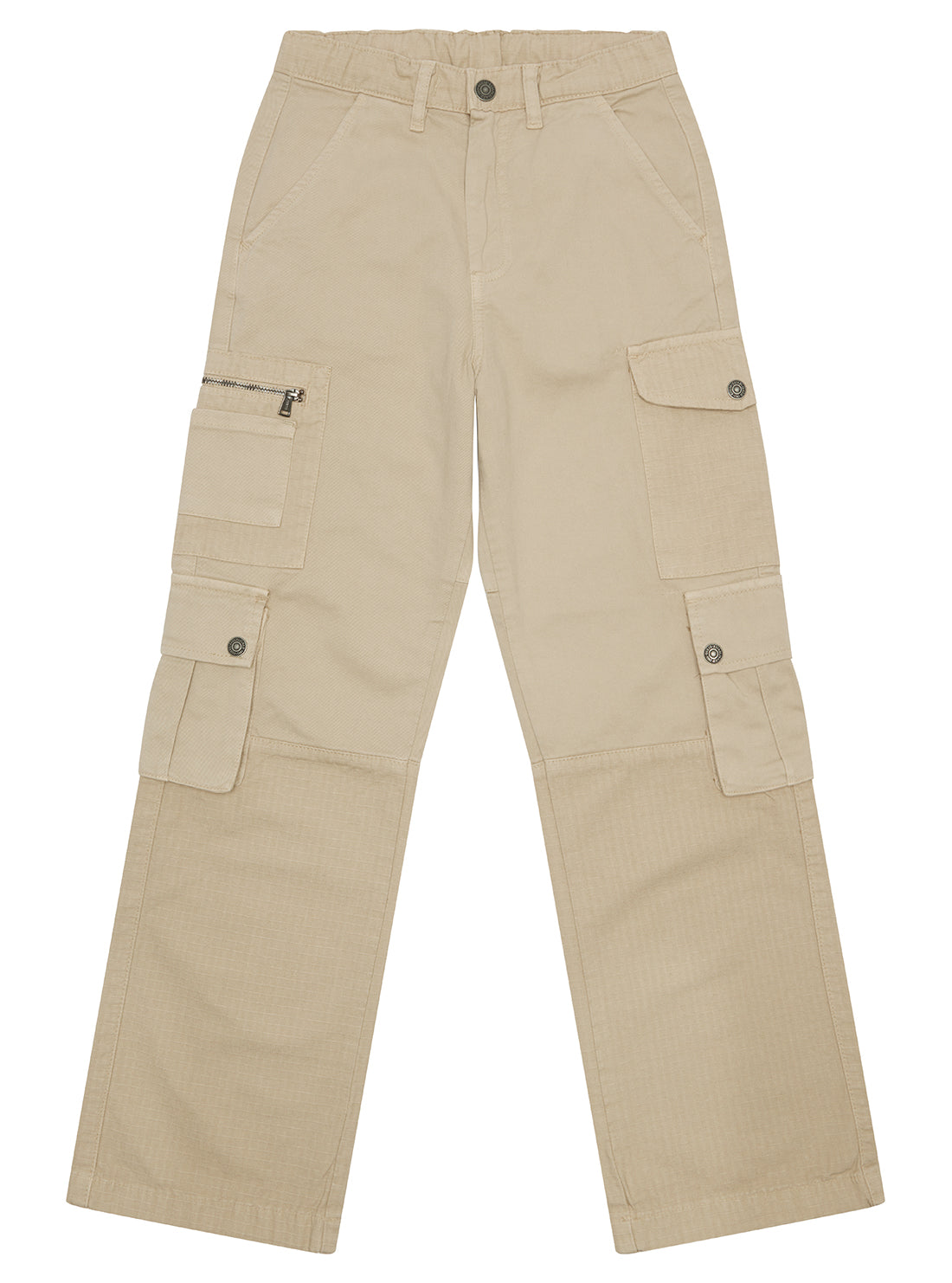 Beige Cargo Pants for Men - Comfortable & Stylish Military Tactical Pants with Multiple Pockets (Size 7-16) - Perfect for Outdoor Adventures, Hiking, and Casual Wear