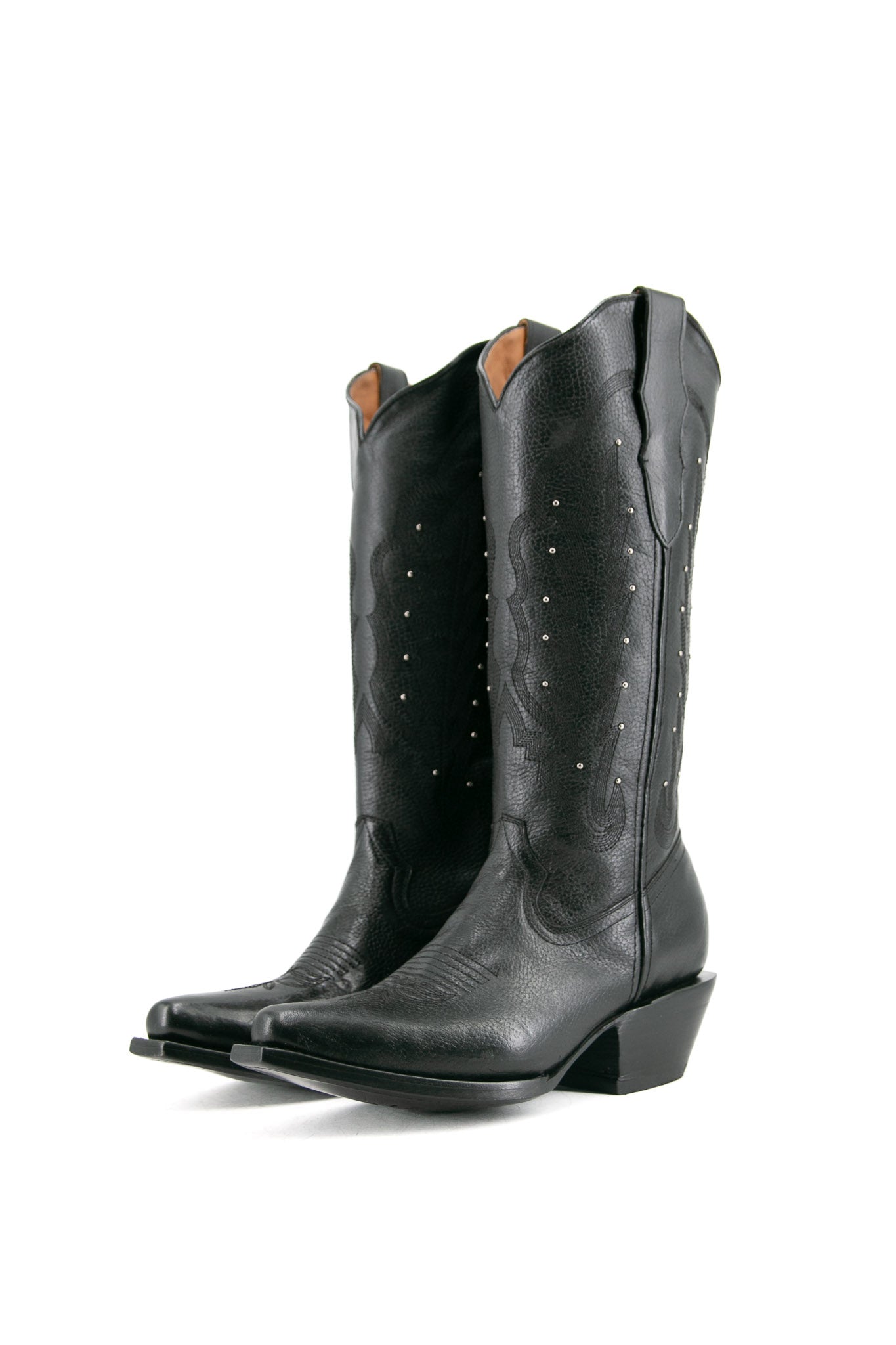 Lucia Snip Toe Cowgirl Boots for Women - Western Ankle Boots with Pointed Toe & Stylish Embroidery | Perfect for Country Dancing, Rodeo Events & Casual Outfits