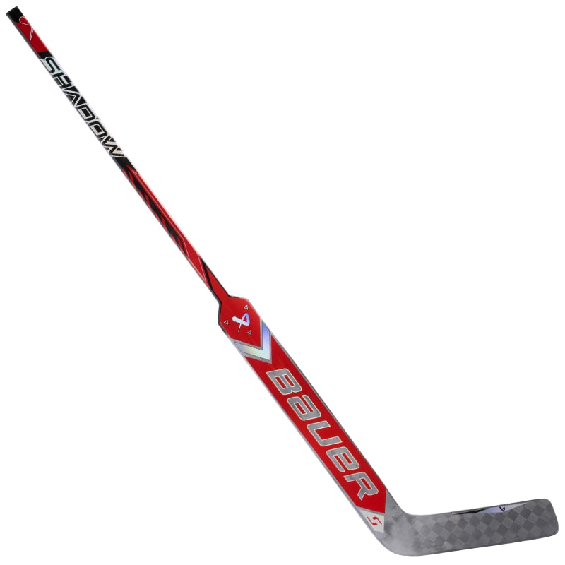 Bauer Supreme Shadow Senior Hockey Goalie Stick - Lightweight Carbon Fiber Goalie Stick for Ice Hockey - Perfect for Professional & Amateur Goalies in Games & Practice