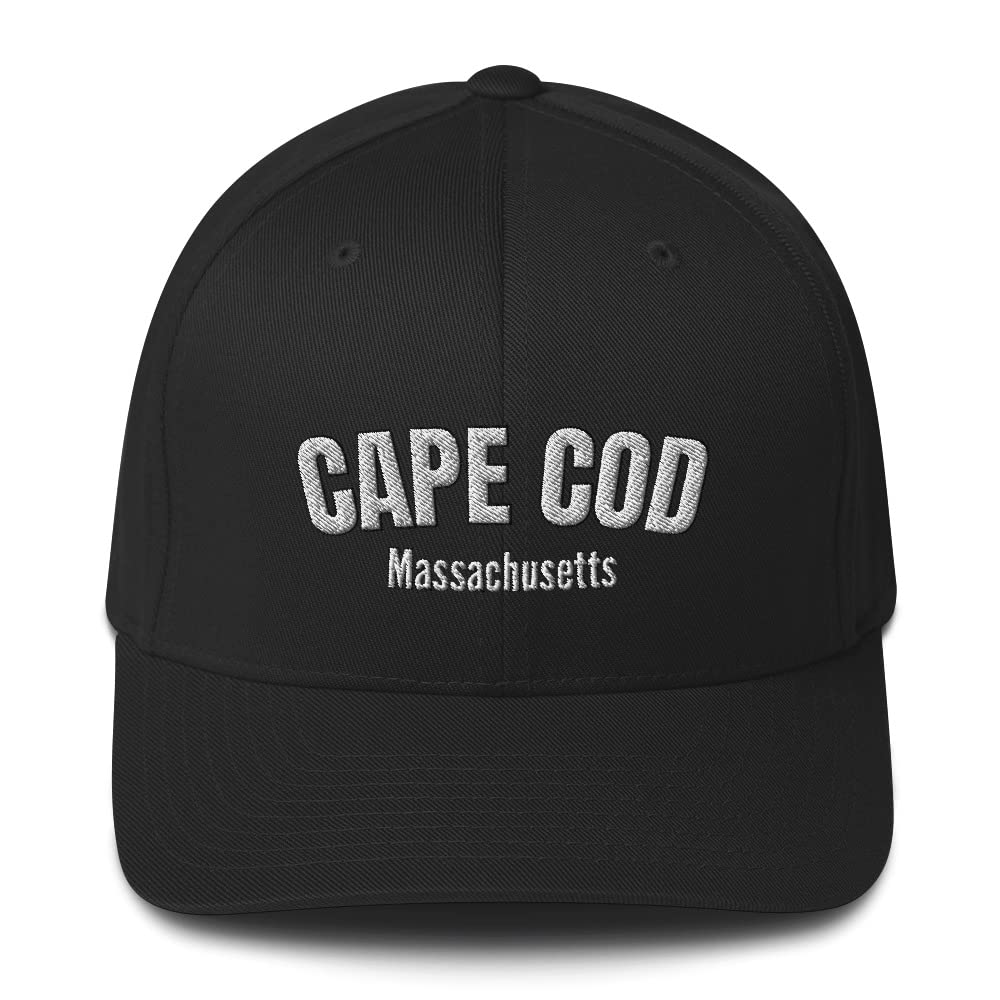 **Men's Cape Cod & Boston Hats – Stylish Dad Flexfit Cap – Adjustable & Comfortable – Perfect for Outdoor Activities, Travel, and Casual Wear**