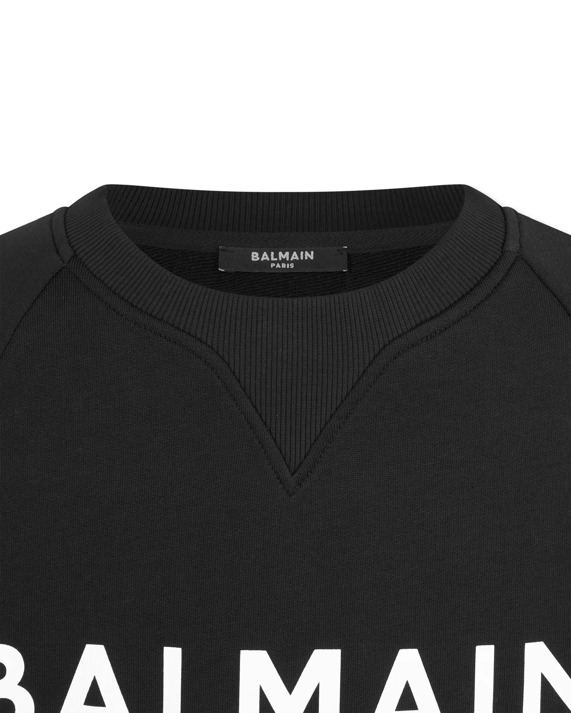 Balmain Paris Printed Sweatshirt for Men & Women | Luxury Designer Hoodie | Casual Streetwear Fashion | Perfect for Daily Wear & Night Out