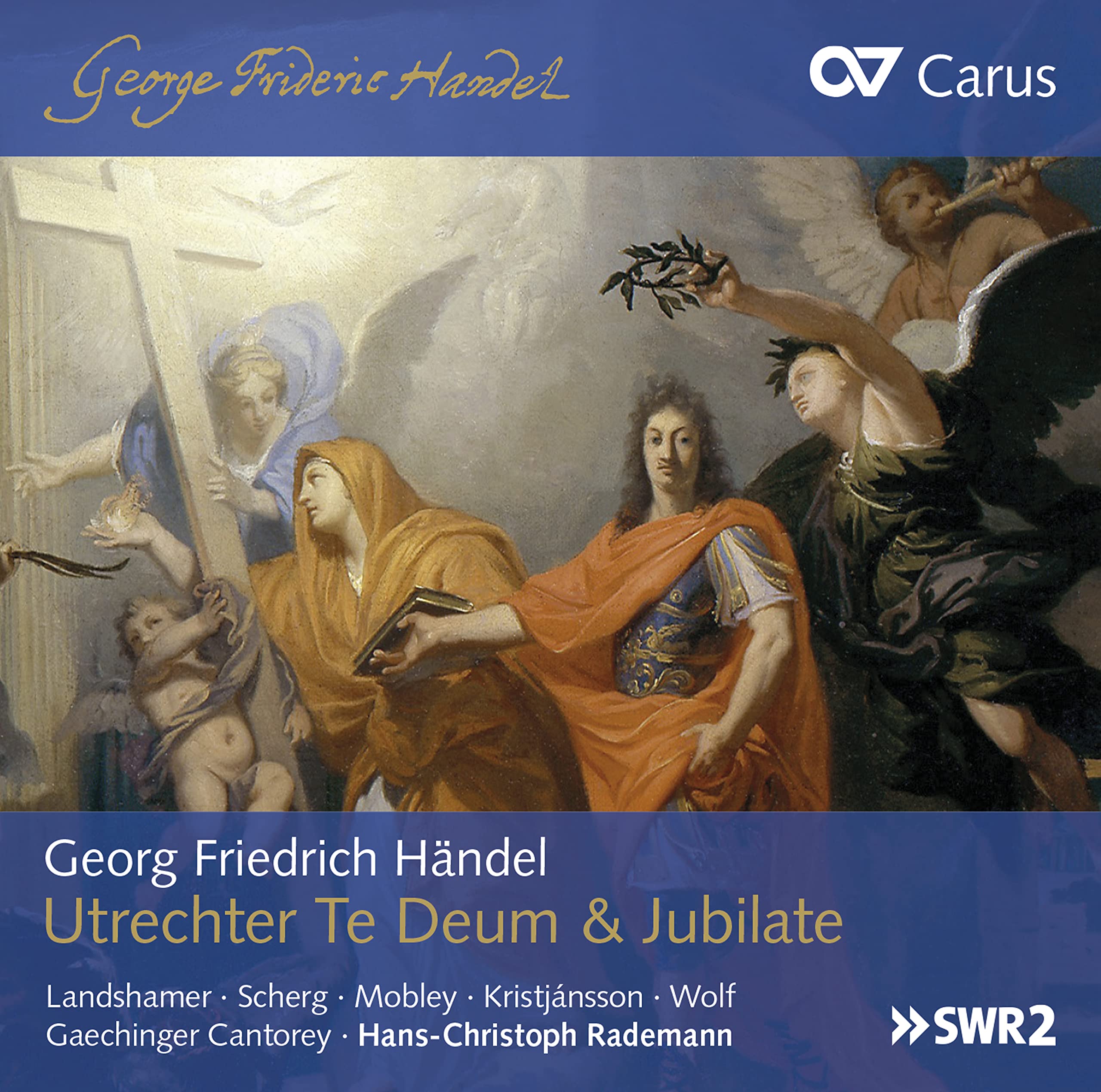 Utrecht Te Deum & Jubilate - HWV 278 - Handel's Sacred Choral Music for Church Services & Classical Concerts