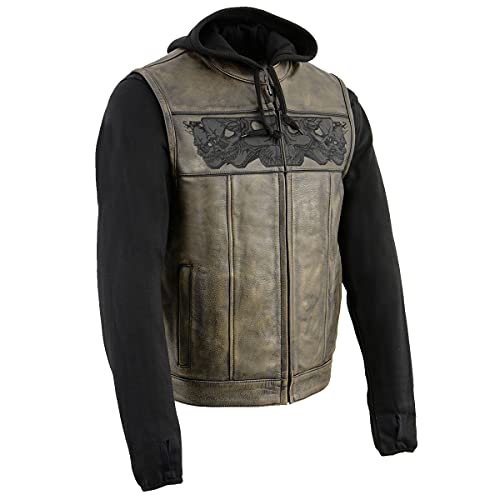 Distressed Brown
