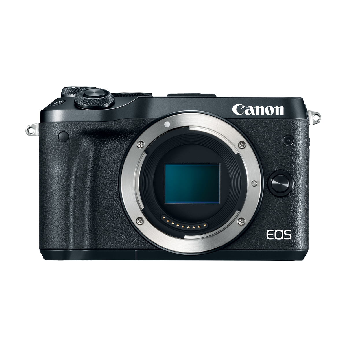 Canon EOS M6 Mark II Mirrorless Digital Camera Body (Black) - Open Box - Perfect for Travel Photography & Vlogging