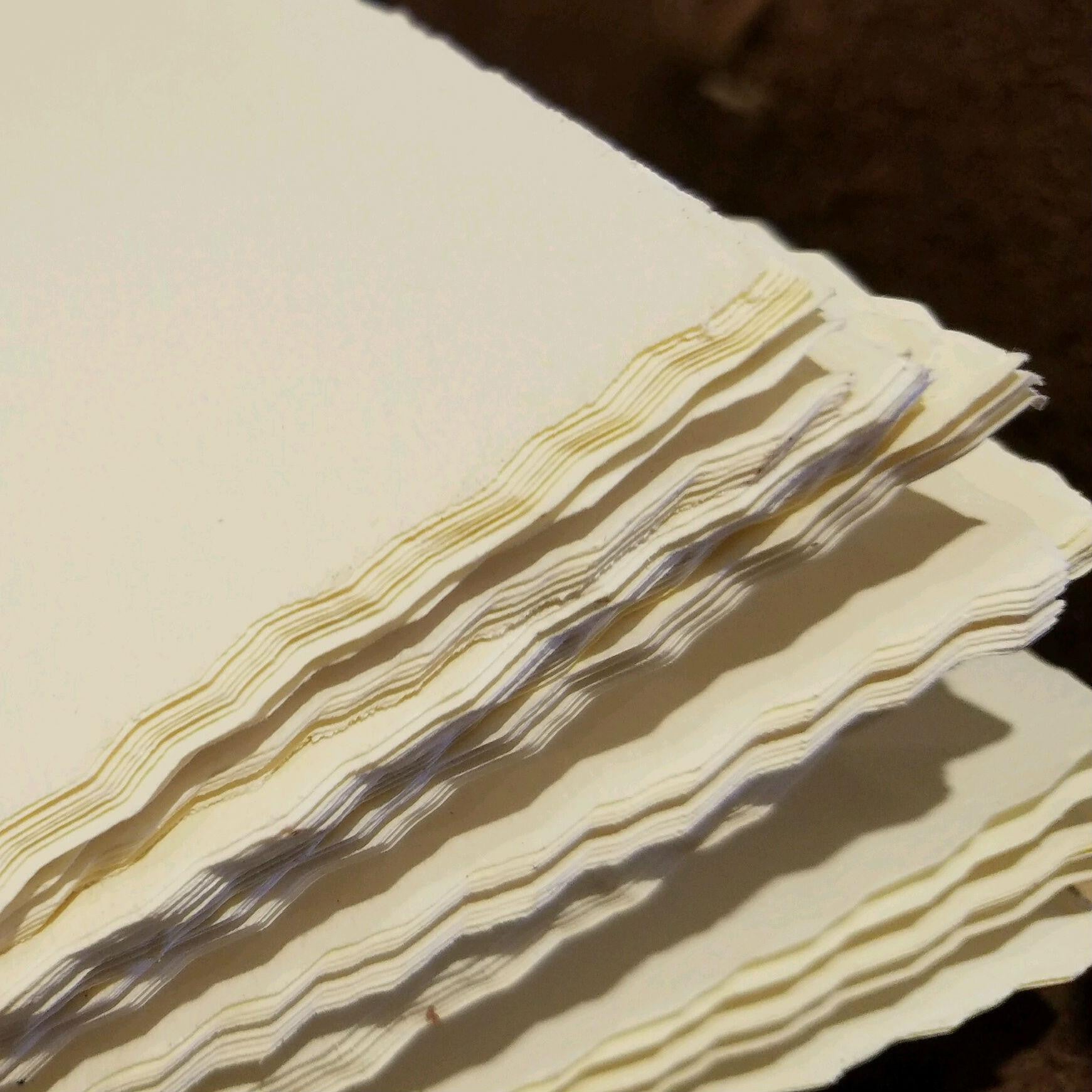 Premium Leather Bound Sketchbook & Journal for Artists - Handmade Genuine Leather Cover, Thick Acid-Free Paper - Perfect for Drawing, Writing & Travel