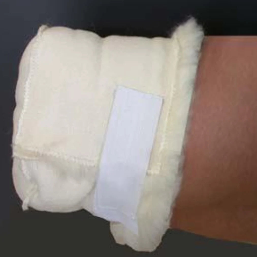 Soft Sheep Wool Amputee Stump Cover for Prosthetic Limb - Warm & Comfortable Stump Protector for Daily Use, Sports & Cold Weather