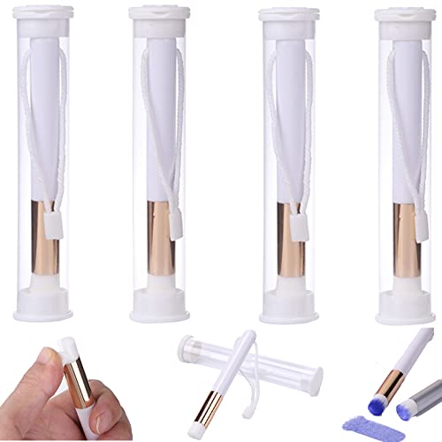4 Pack Brushes Golden