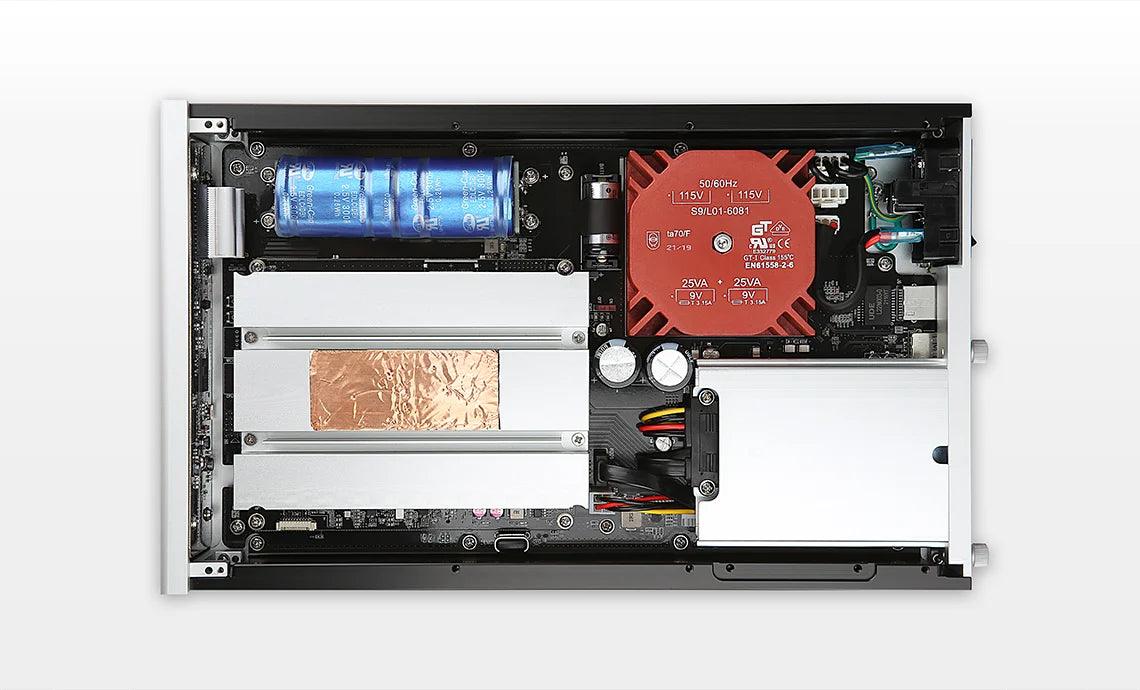 Aurender N150 High-Resolution Music Server & Network Streamer - Perfect for Audiophiles and Home Theater Systems